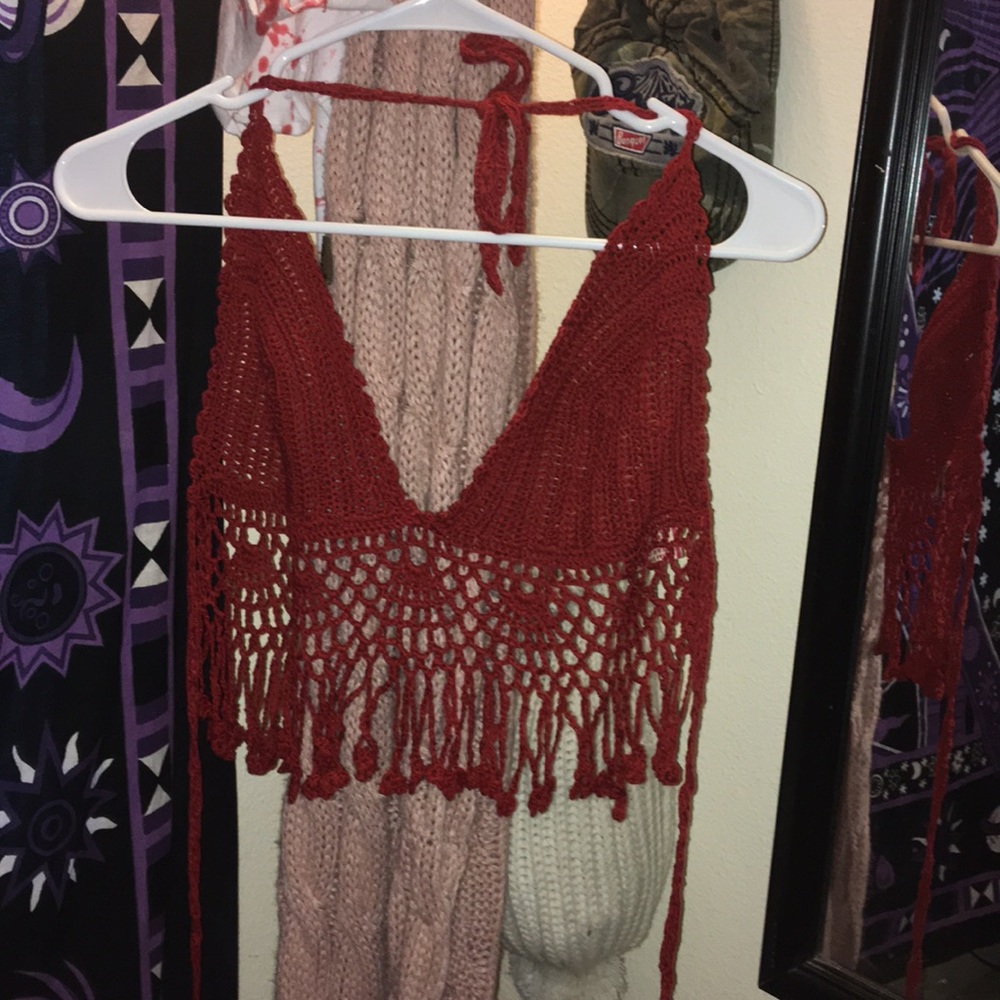 Crochet top